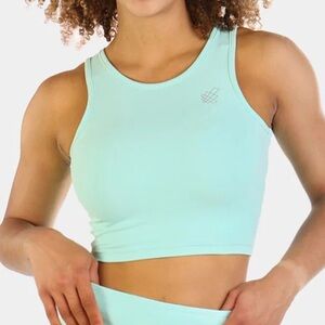Jed North High Neck Crop